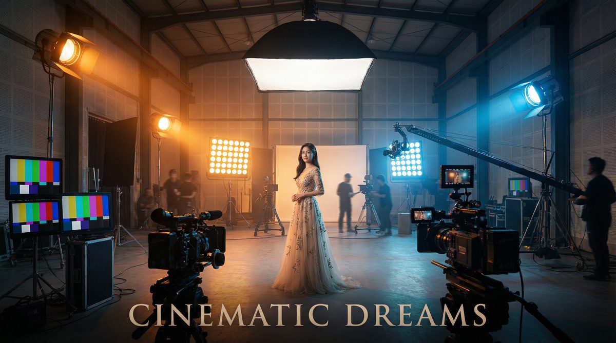 羞羞色漫影视传媒制作现场