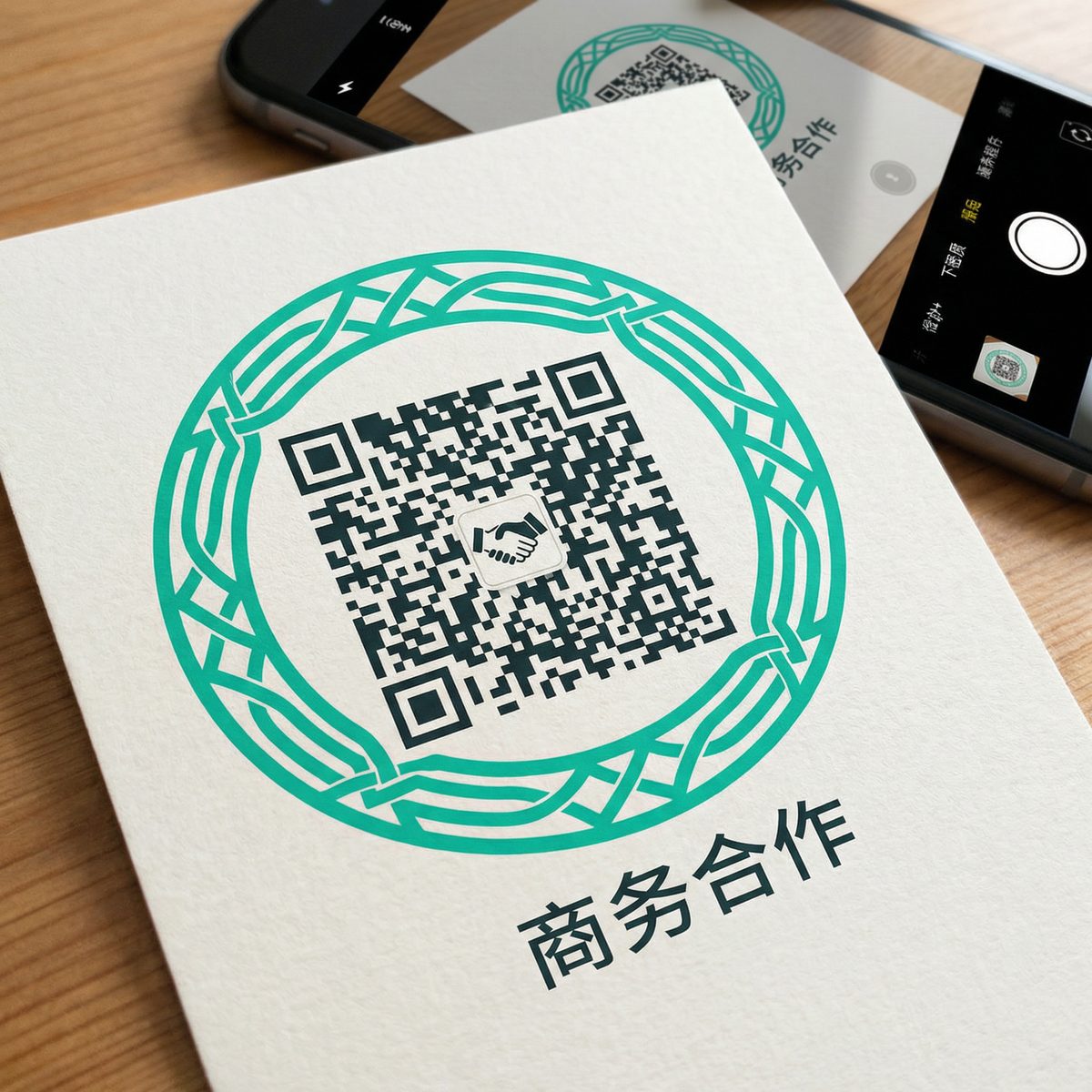 羞羞色漫商务合作二维码