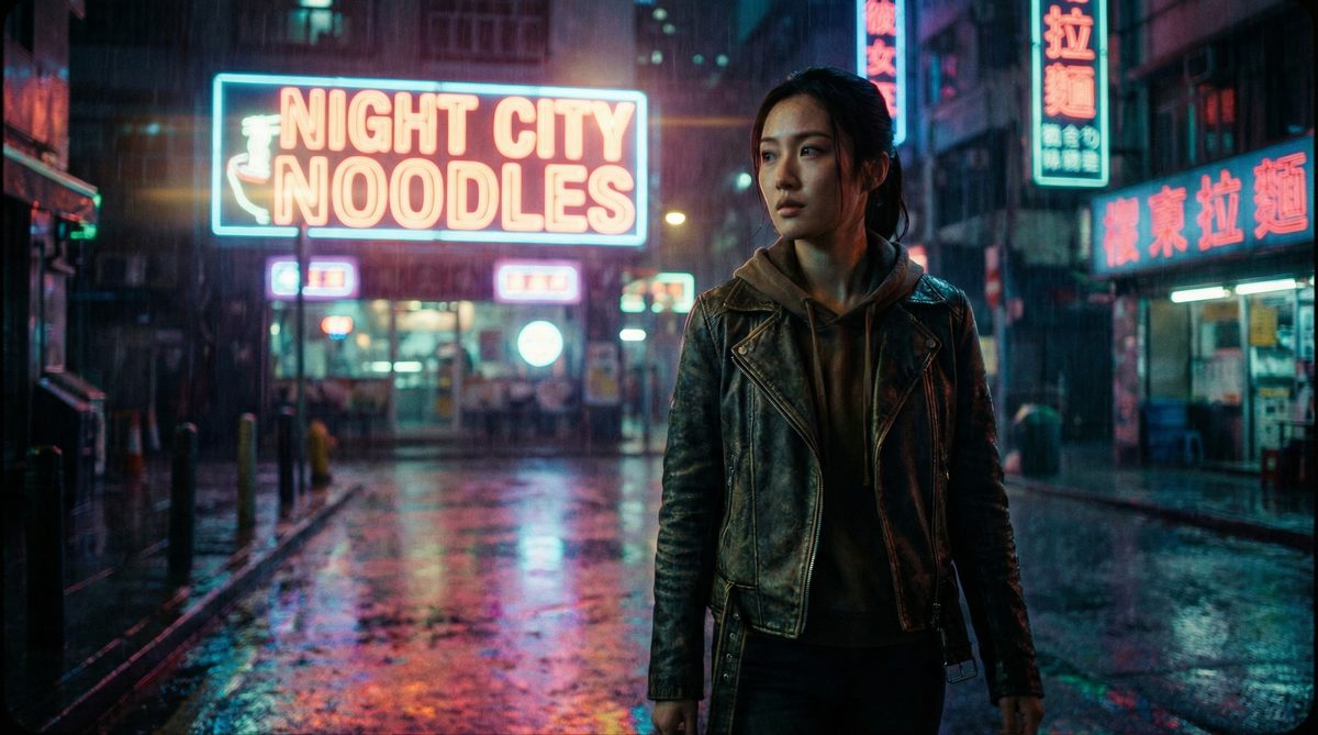 羞羞色漫原创影视短片《霓虹迷途》视频